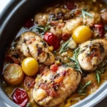 Chicken Scarpariello (Slow Cooker)
