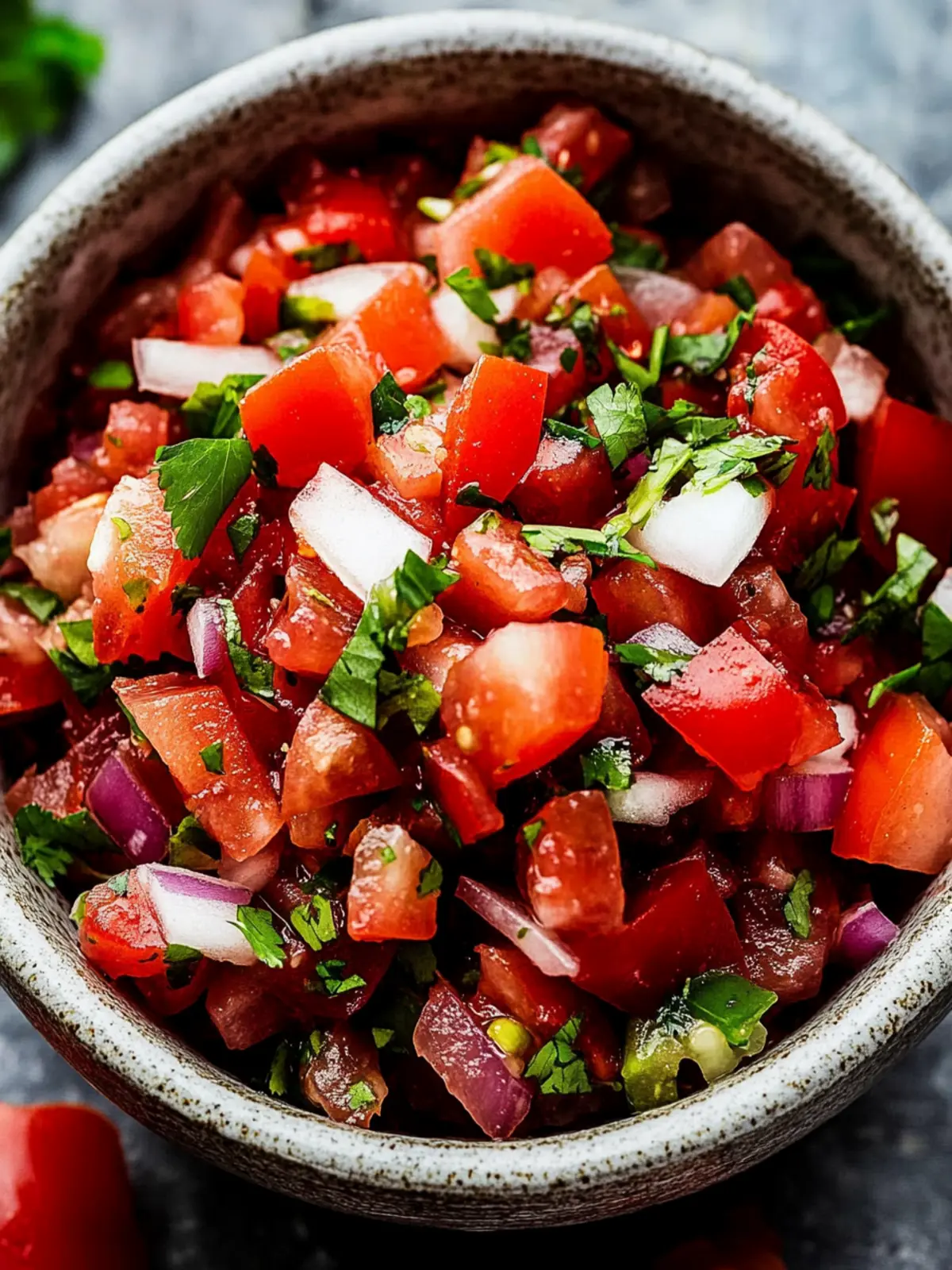 Easy Pico de Gallo Recipe