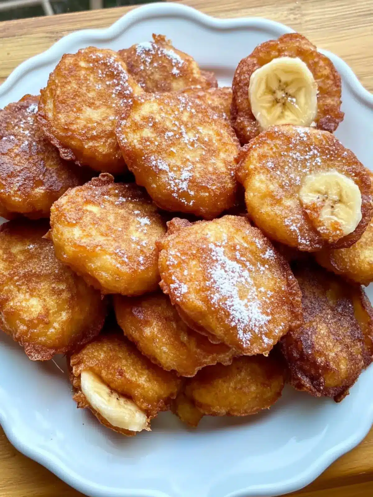 Banana Fritters Recipe