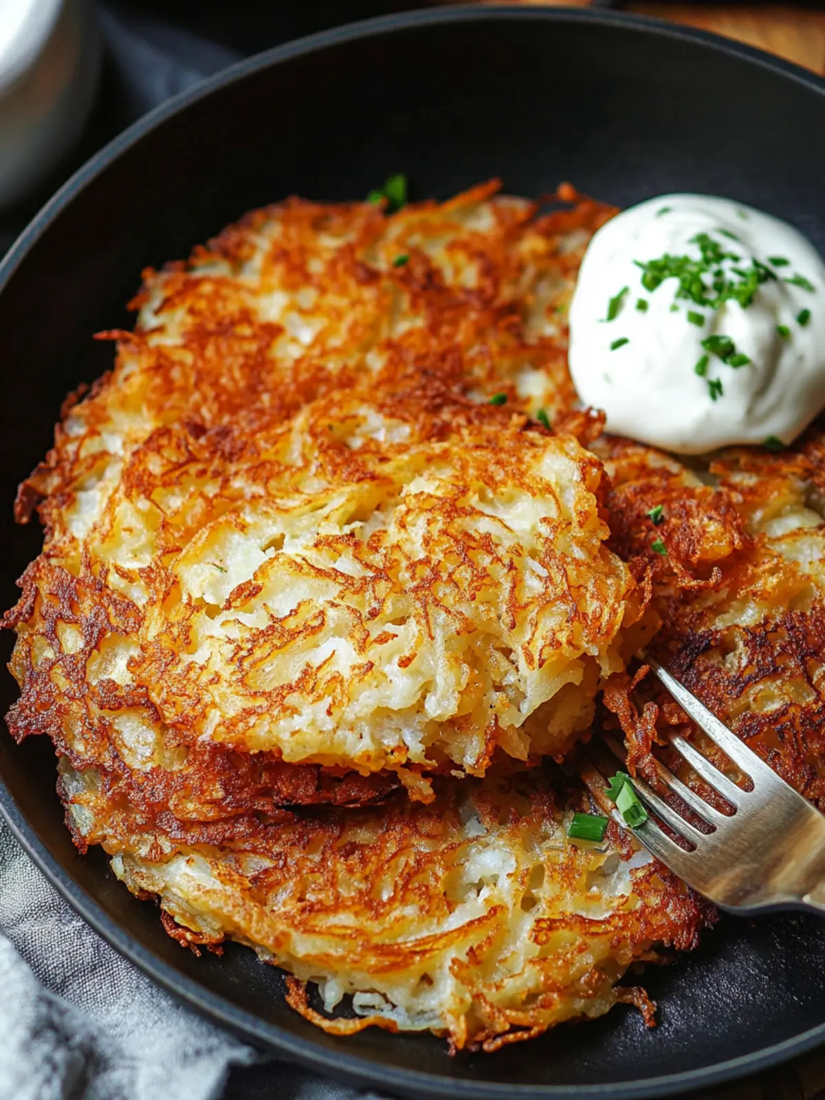 The Best Crispy Hash Browns