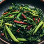 Stir-Fried Chinese Greens