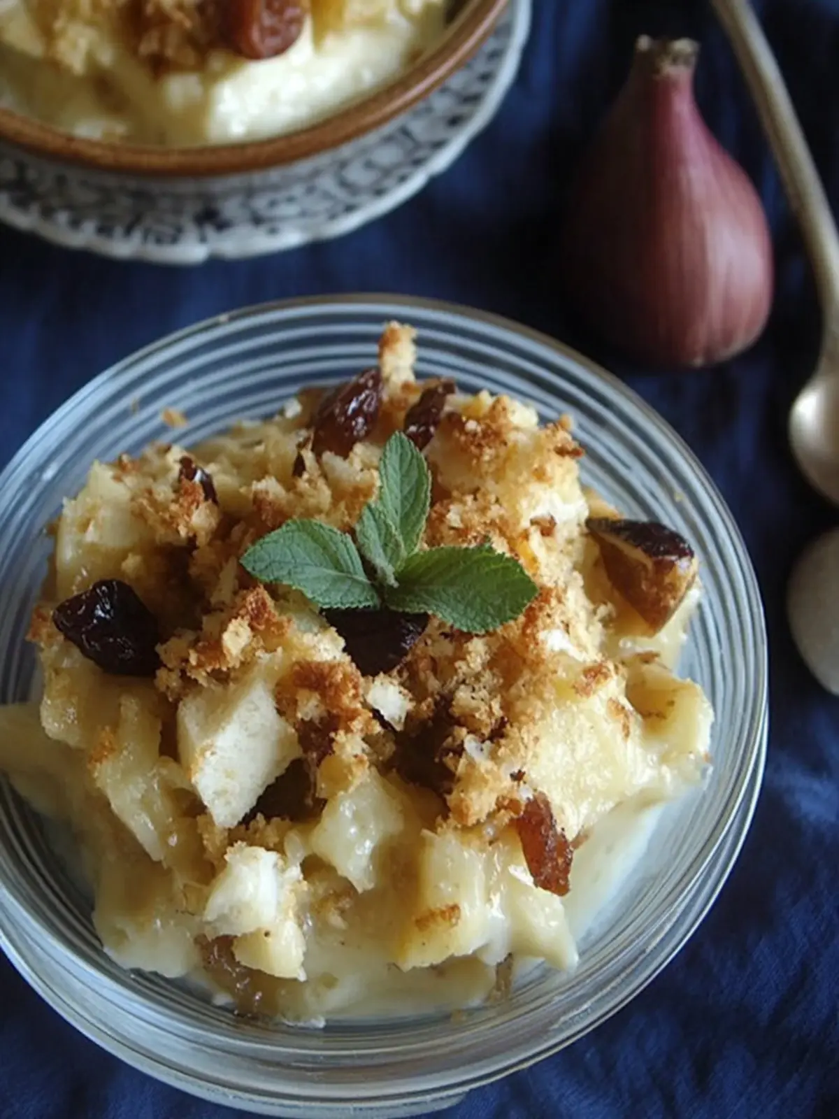 Matzoh Pudding for Passover
