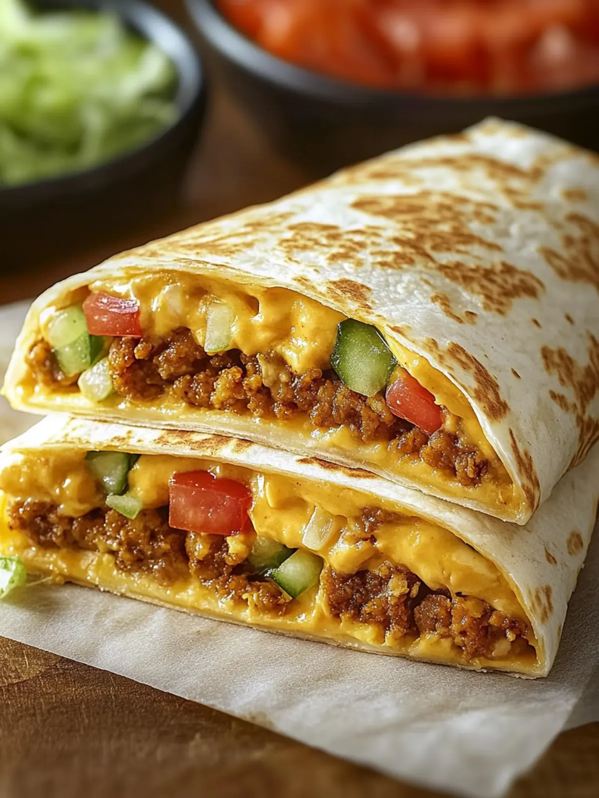 Taco Bell Crunchwrap Made Easy: Your Family’s New Favorite!