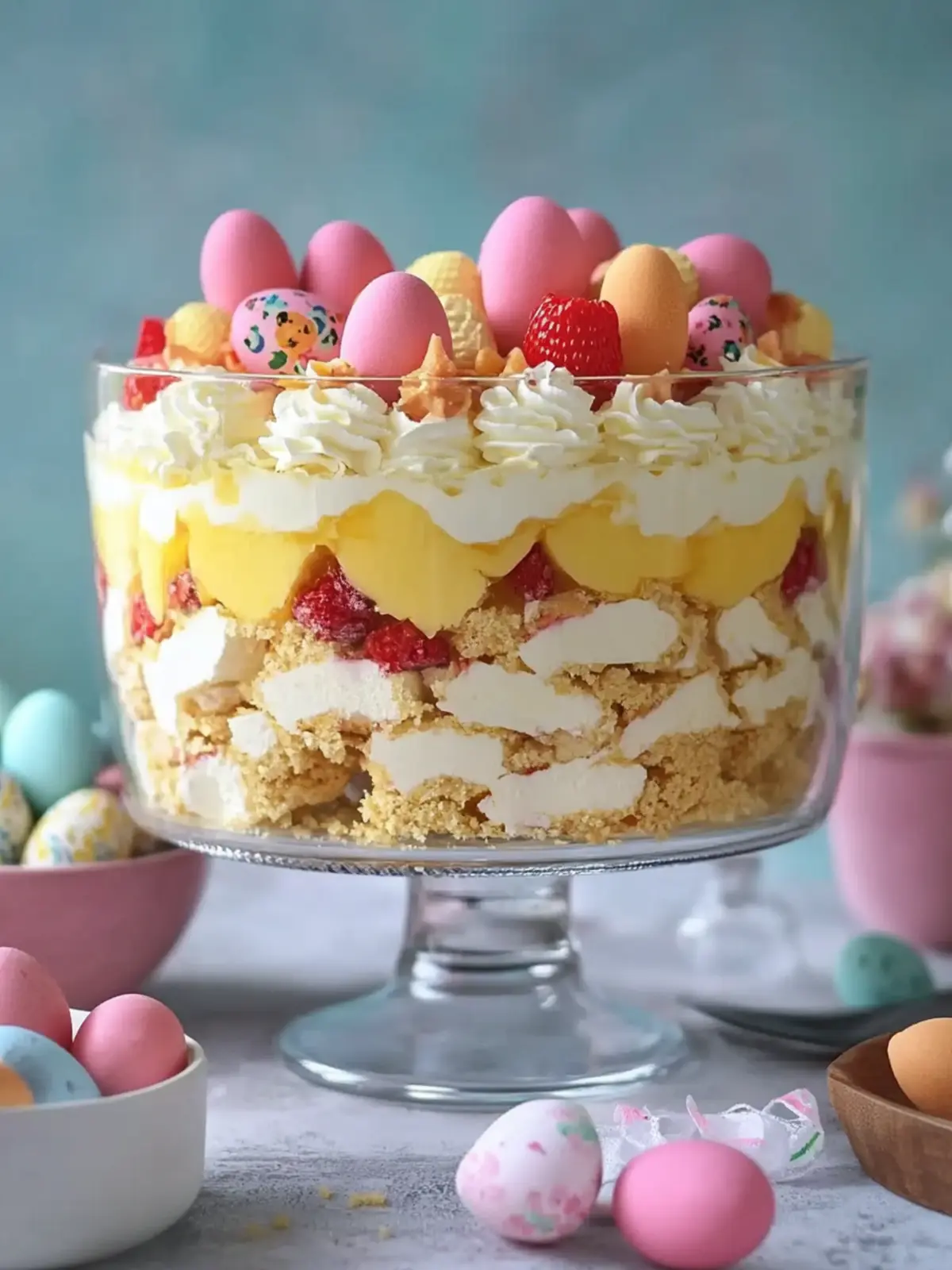 Easter Trifle Dessert