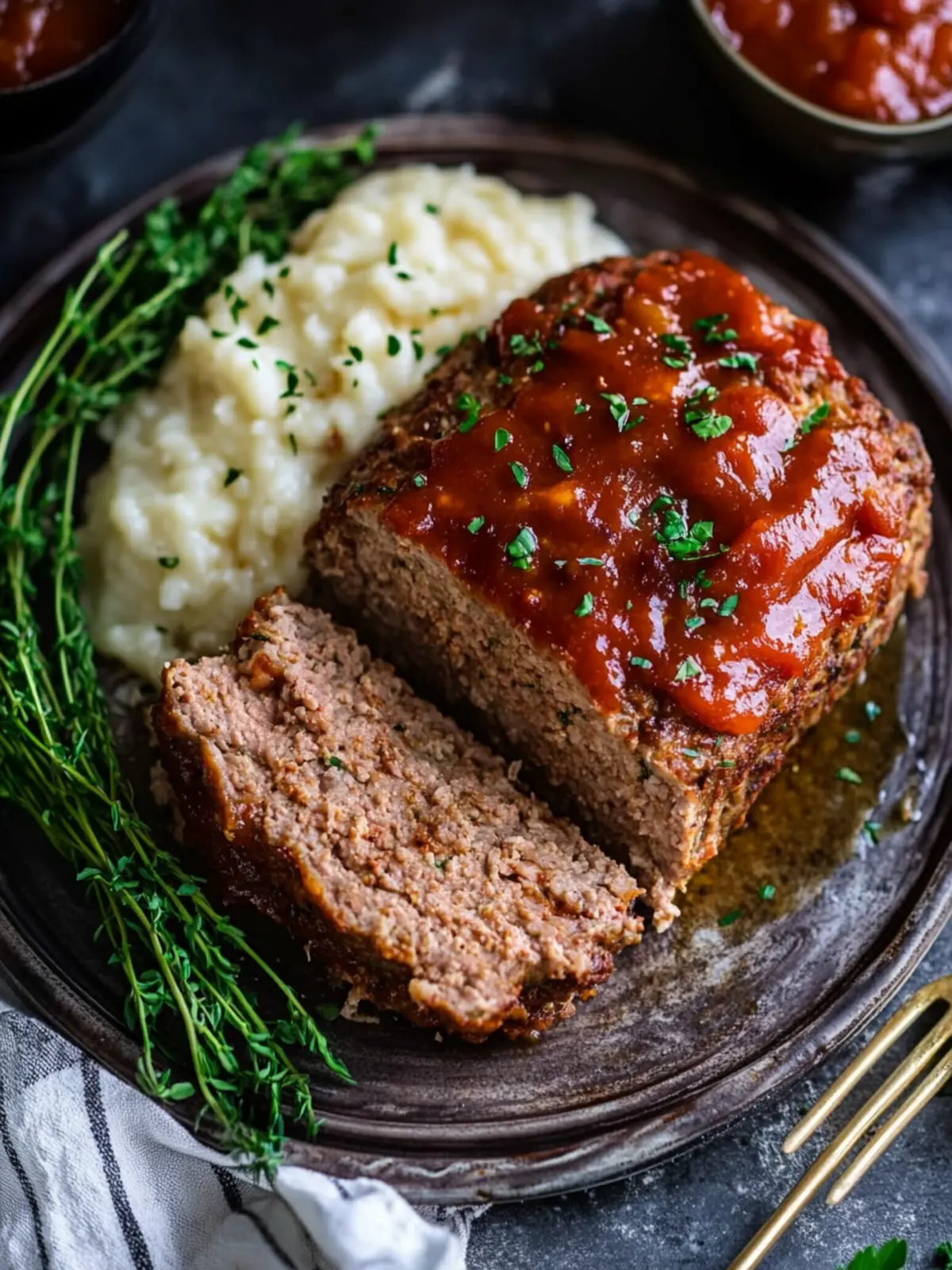 Classic Easy Meatloaf