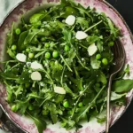 Arugula and Three-Pea Salad