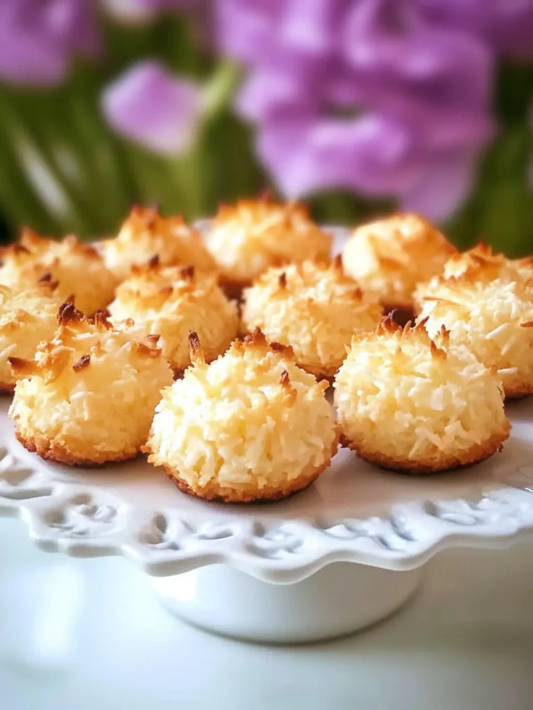 Coconut Macaroon Recipe