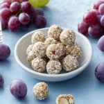 Grape Almond Bliss Balls