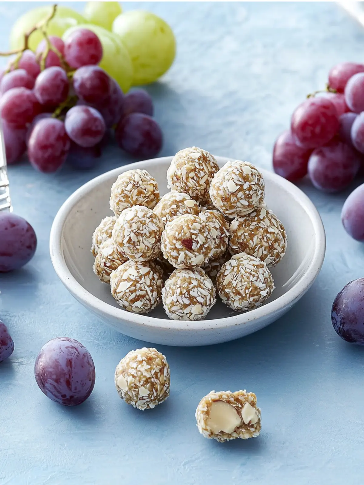 Grape Almond Bliss Balls
