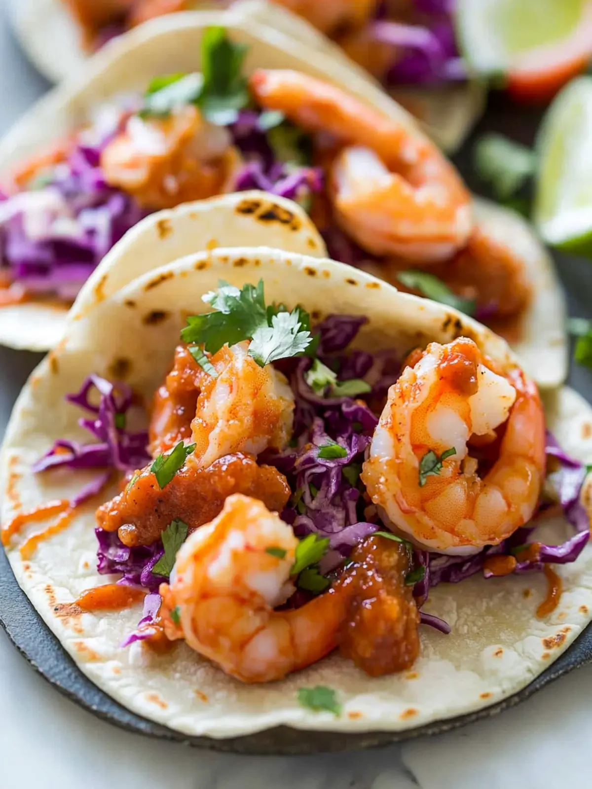 Bang Bang Shrimp Tacos (Dynamite Shrimp)