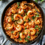 Cajun Shrimp and Rice Skillet