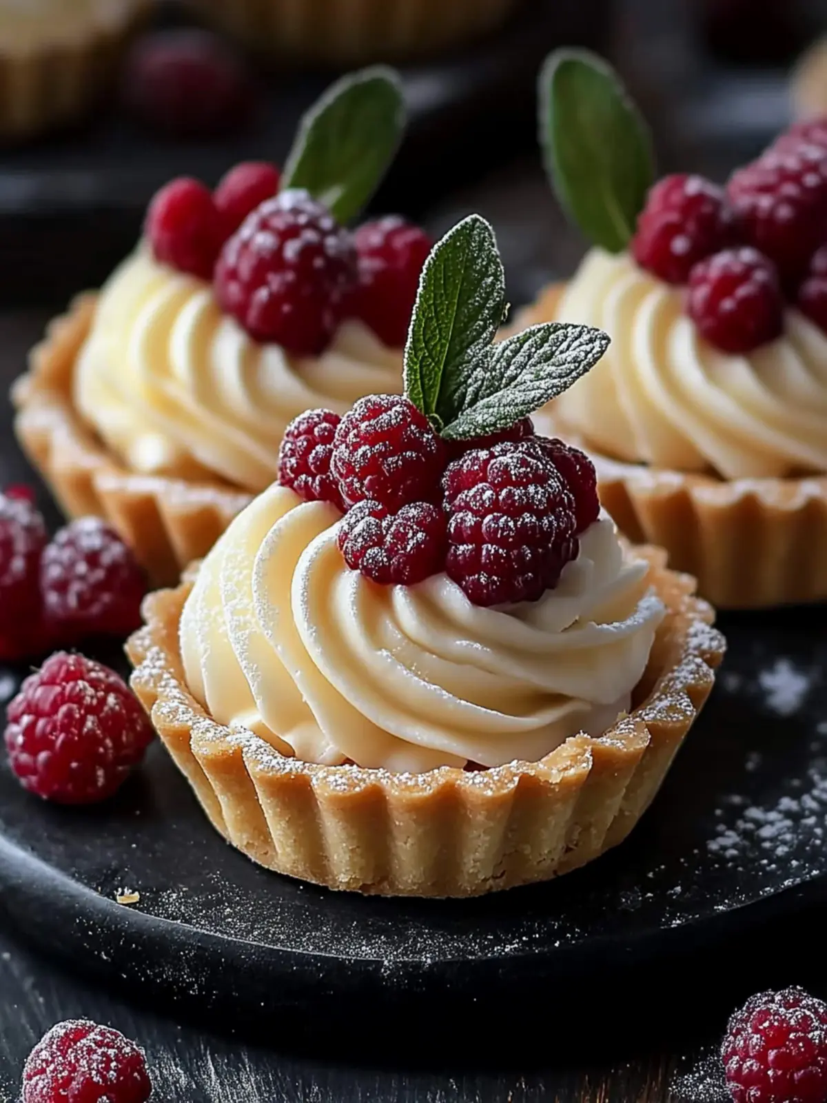 Indulgent Elegant White Chocolate Mousse Tartlets to Impress 2 Indulgent Elegant White Chocolate Mousse Tartlets to Impress