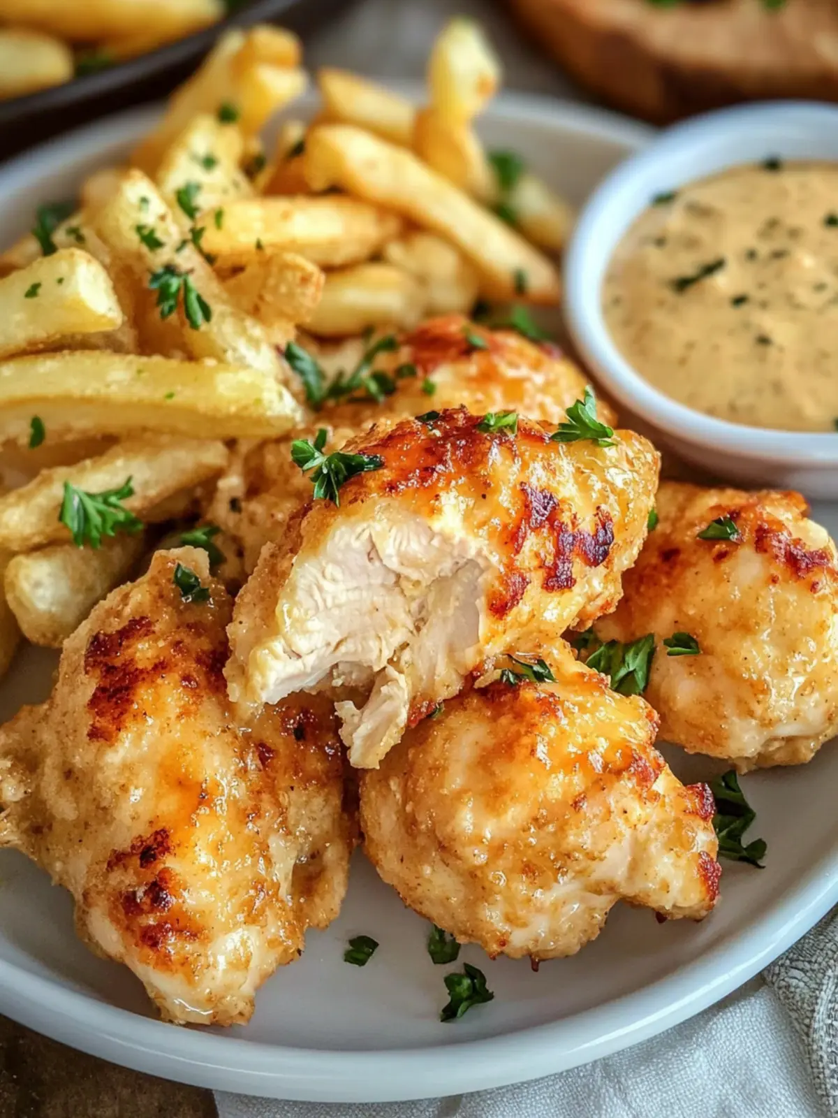 Melt in Your Mouth Chicken