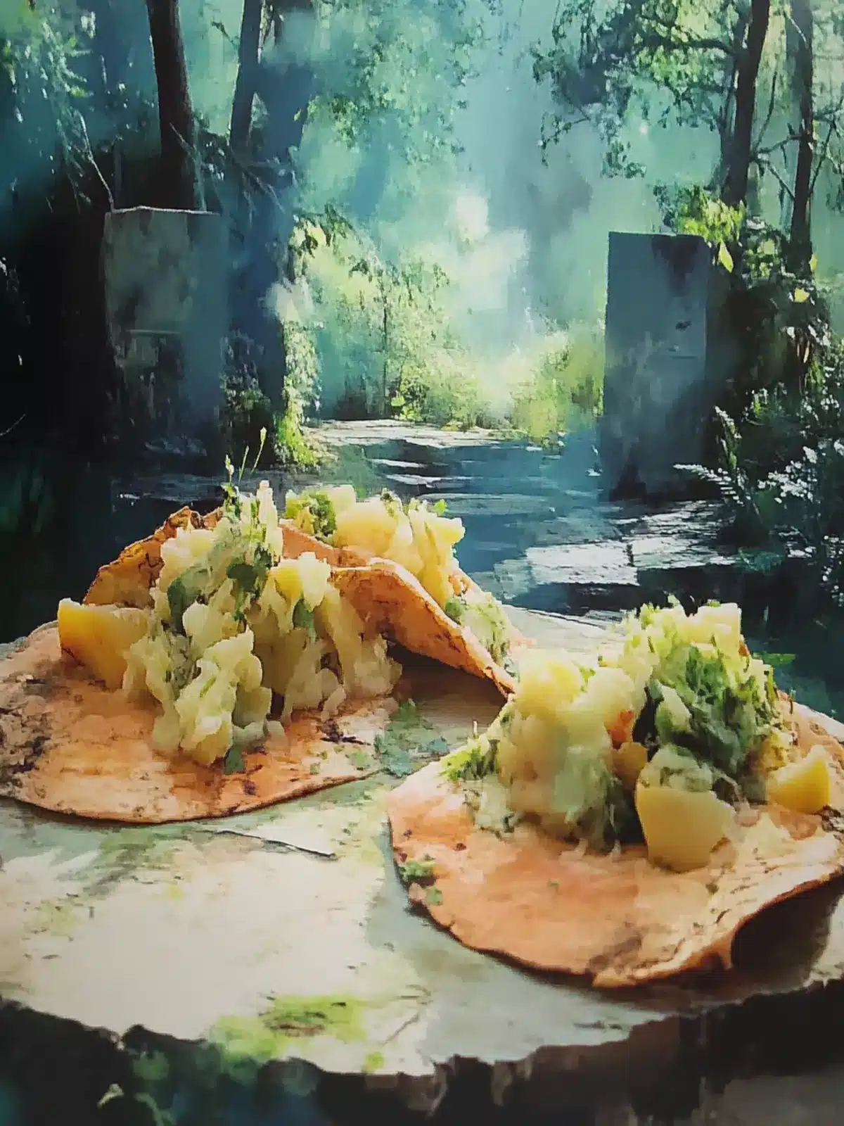 Savory Salmon Breakfast Tacos for a Heart-Healthy Start 3 https://afoodloverskitchen.com/wp-content/uploads/2019/07/salmon-breakfast-tacos-pin1.jpg