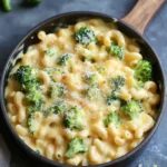 Creamy Broccoli Mac and Cheese