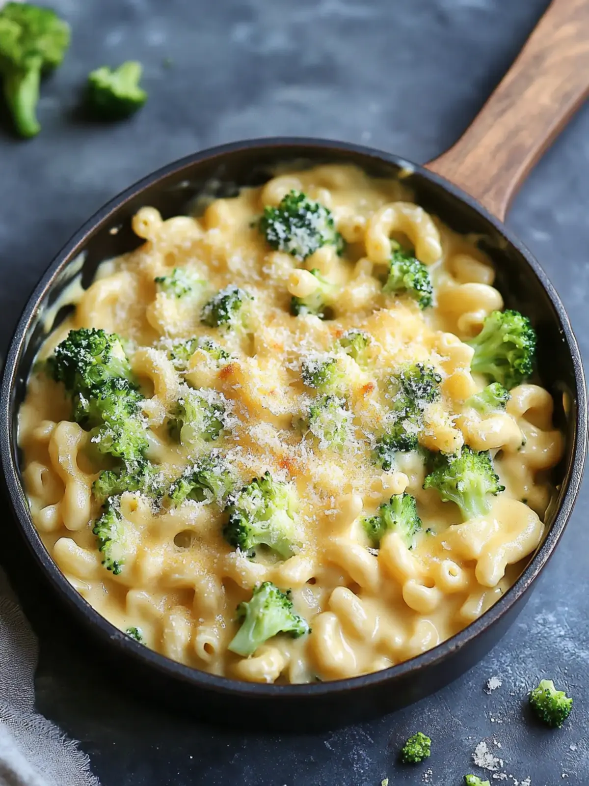 Creamy Broccoli Mac and Cheese
