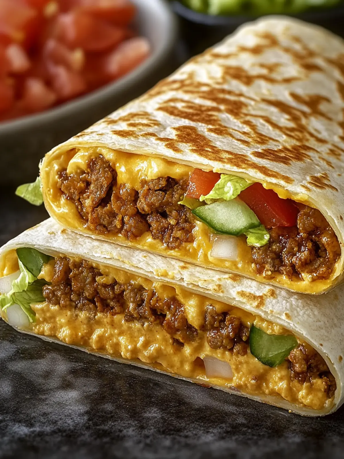 Taco Bell Crunchwrap Made Easy: Your Family’s New Favorite!