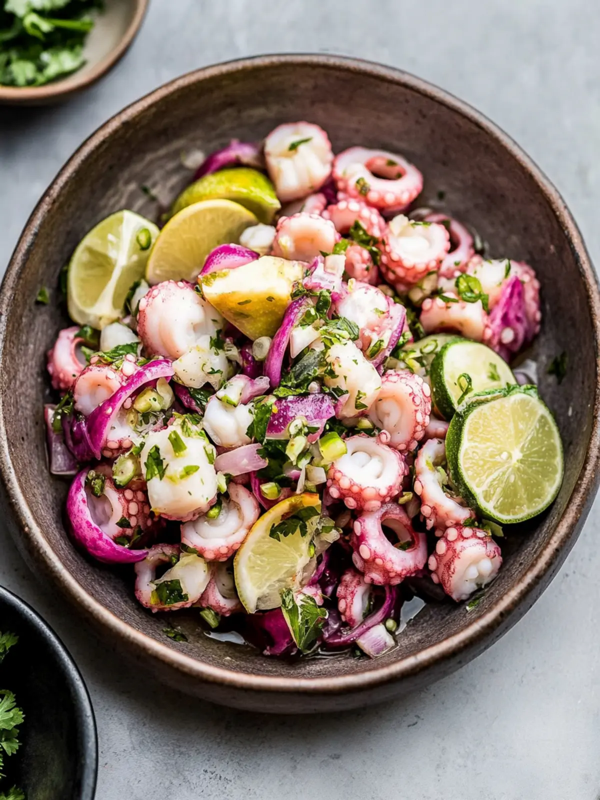 Easy Octopus Ceviche Recipe (Ceviche de Pulpo)