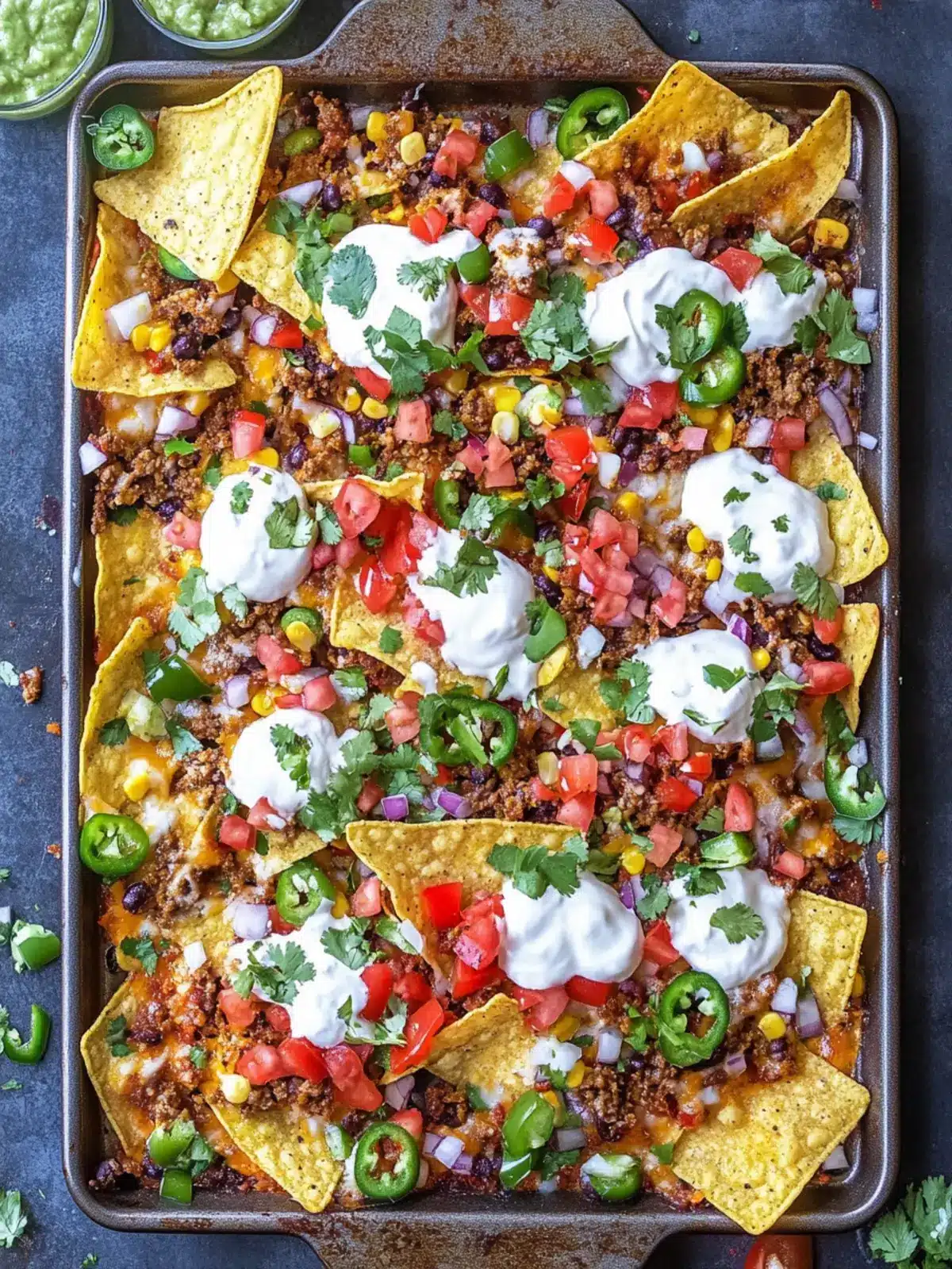 Sheet Pan Nachos