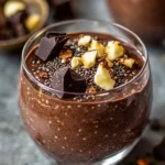 Fudgy Chocolate Chia Seed Pudding