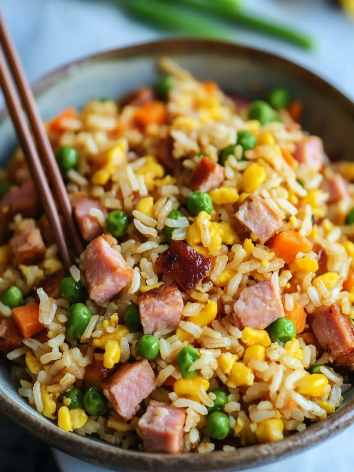 Spam Fried Rice