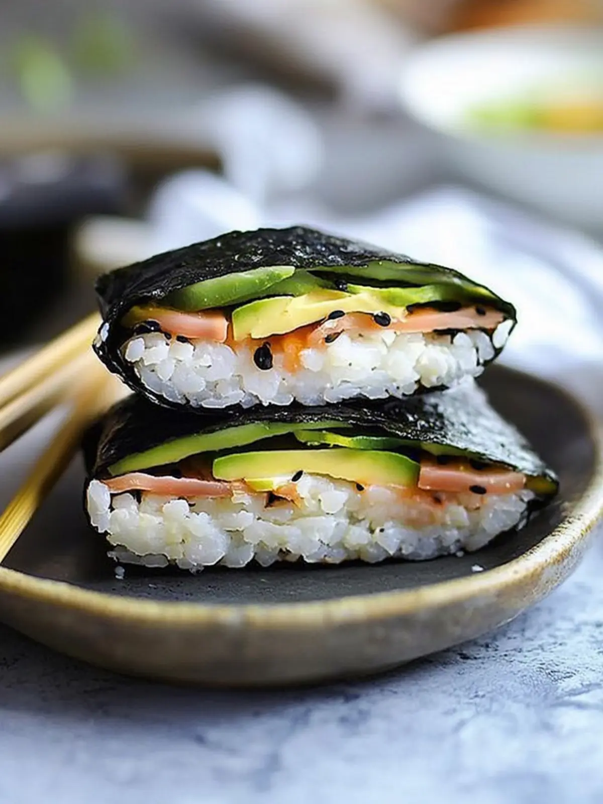 Easy Sushi Wrap Recipe