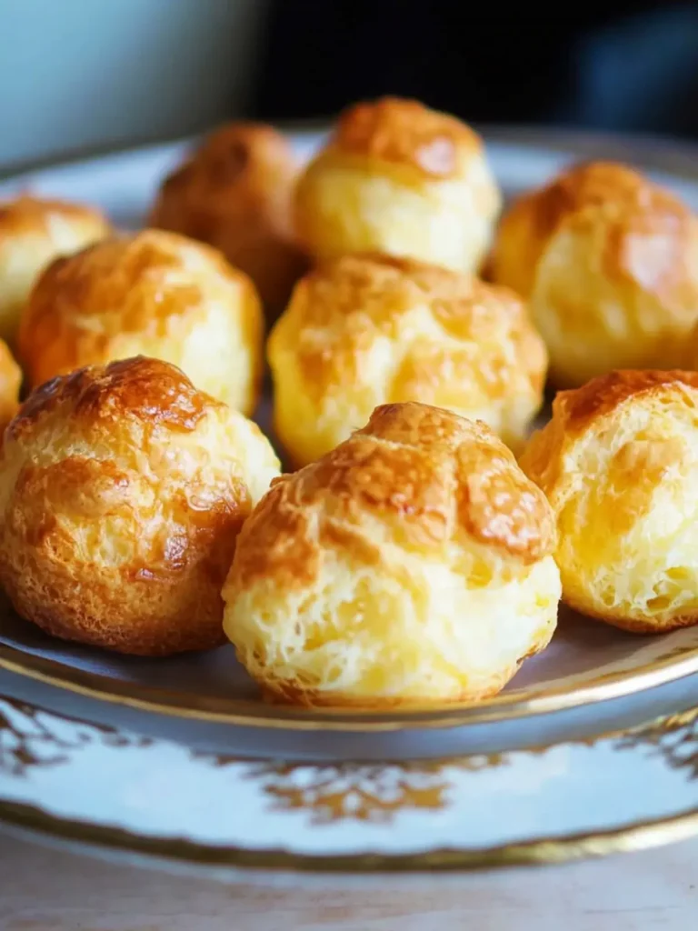 Gougères (Cheese Puffs)