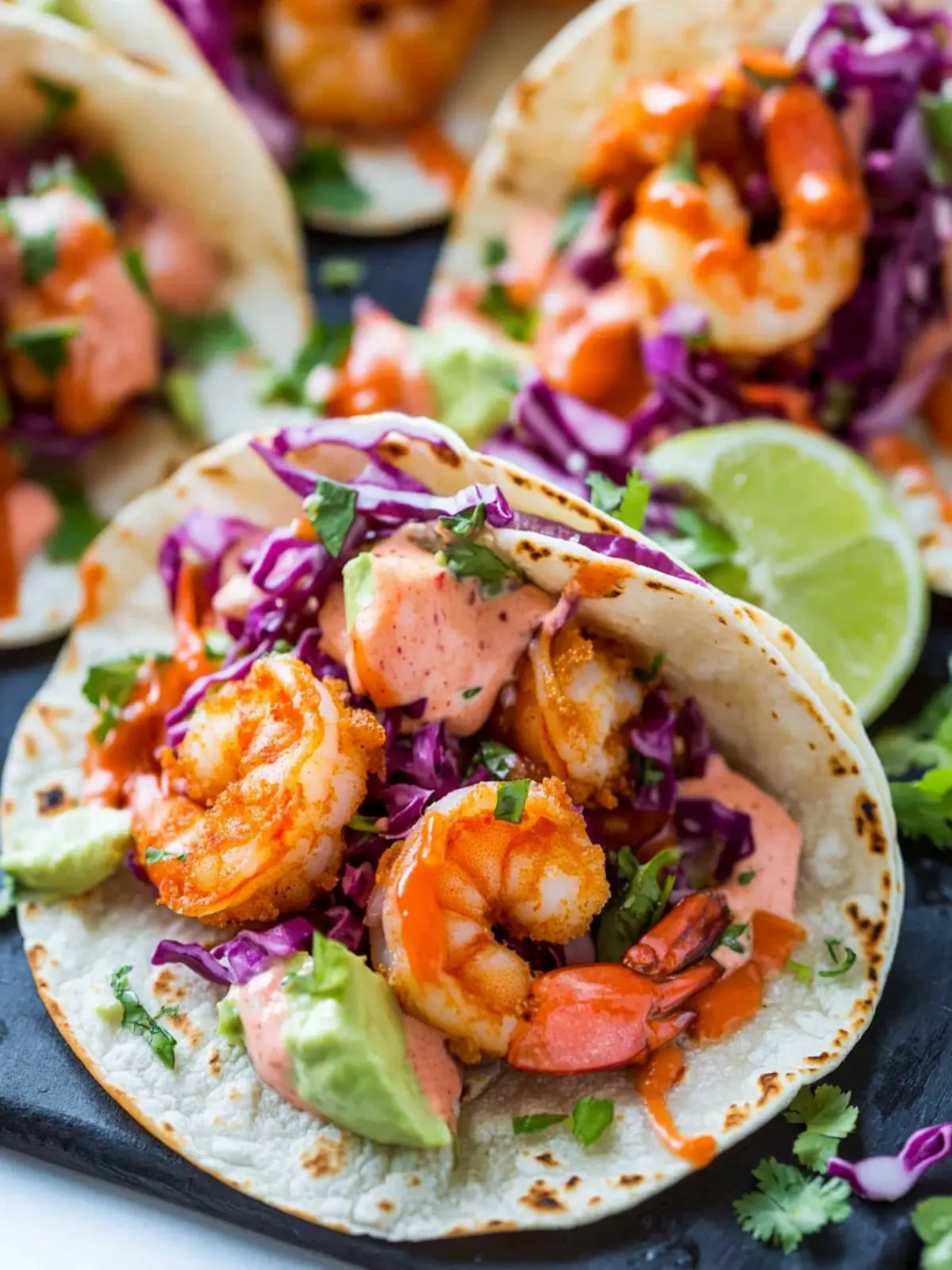 Bang Bang Shrimp Tacos (Dynamite Shrimp)
