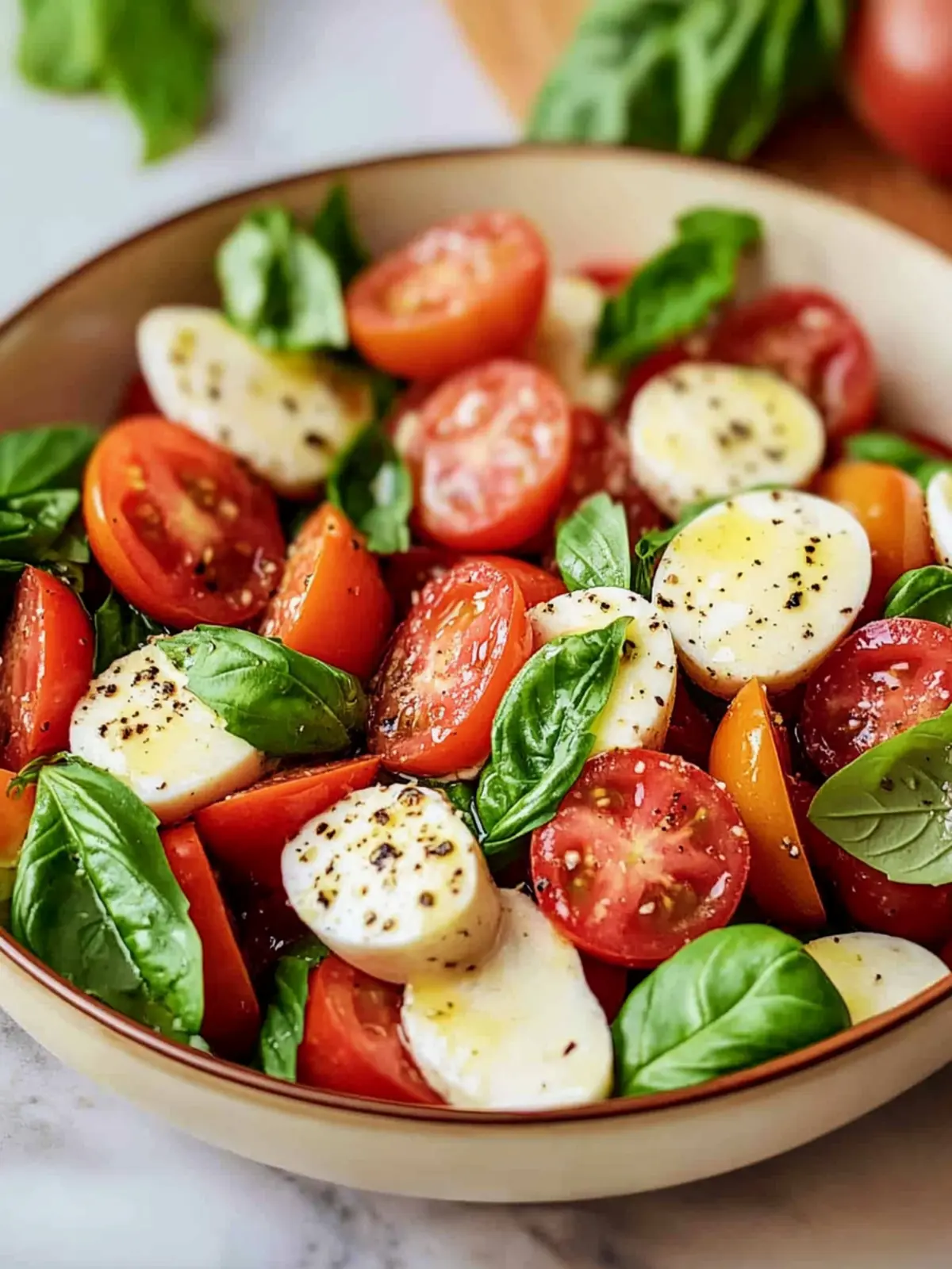 Easy Caprese Salad Recipe