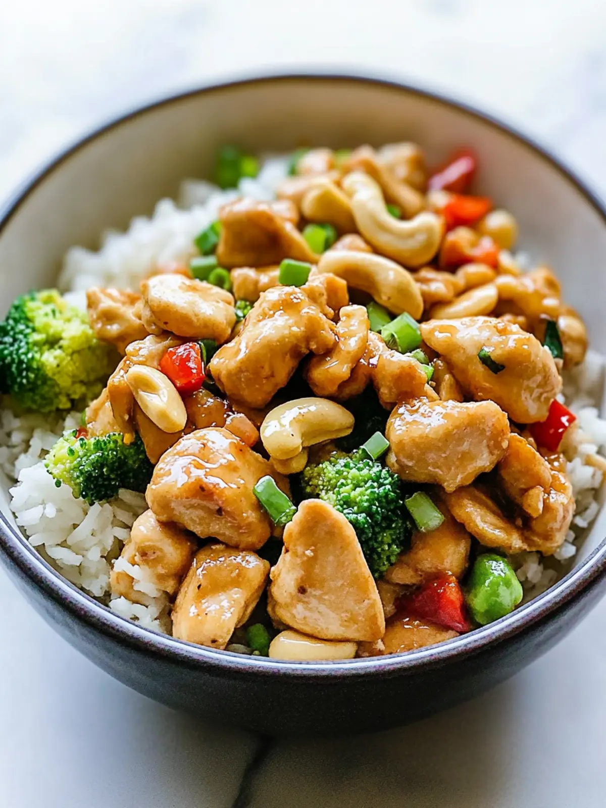 Cashew Chicken {Better than Takeout!}