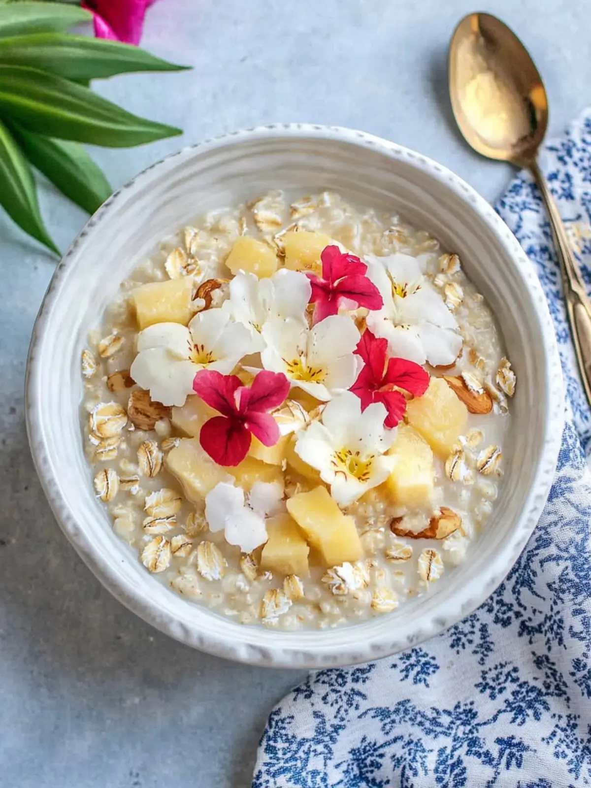 Hawaiian Oatmeal