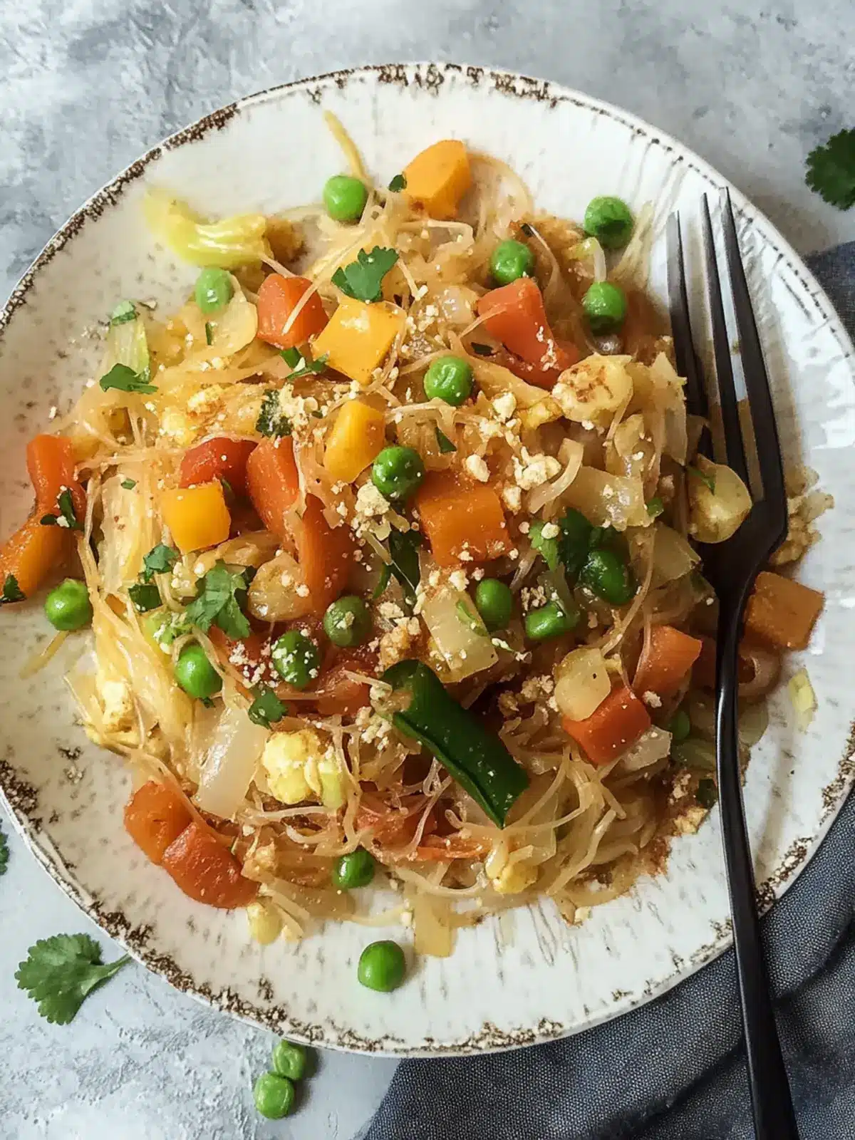 Vegan Sapasui (Samoan Chop Suey)