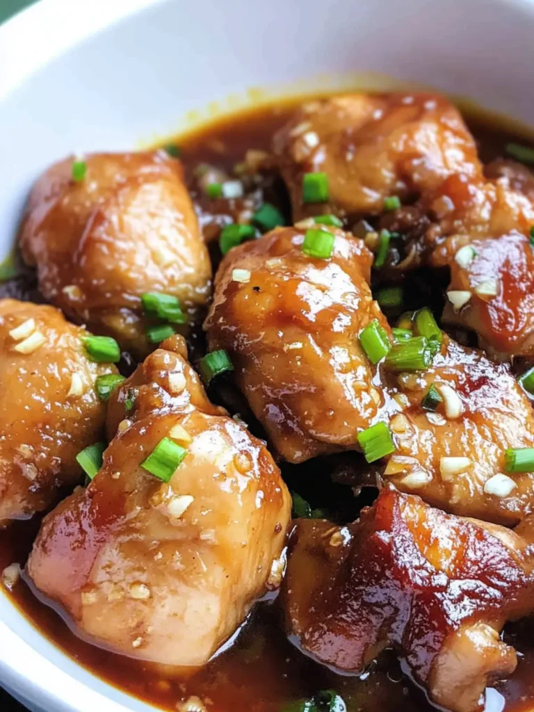 Easy Chicken Adobo Recipe Filipino Style