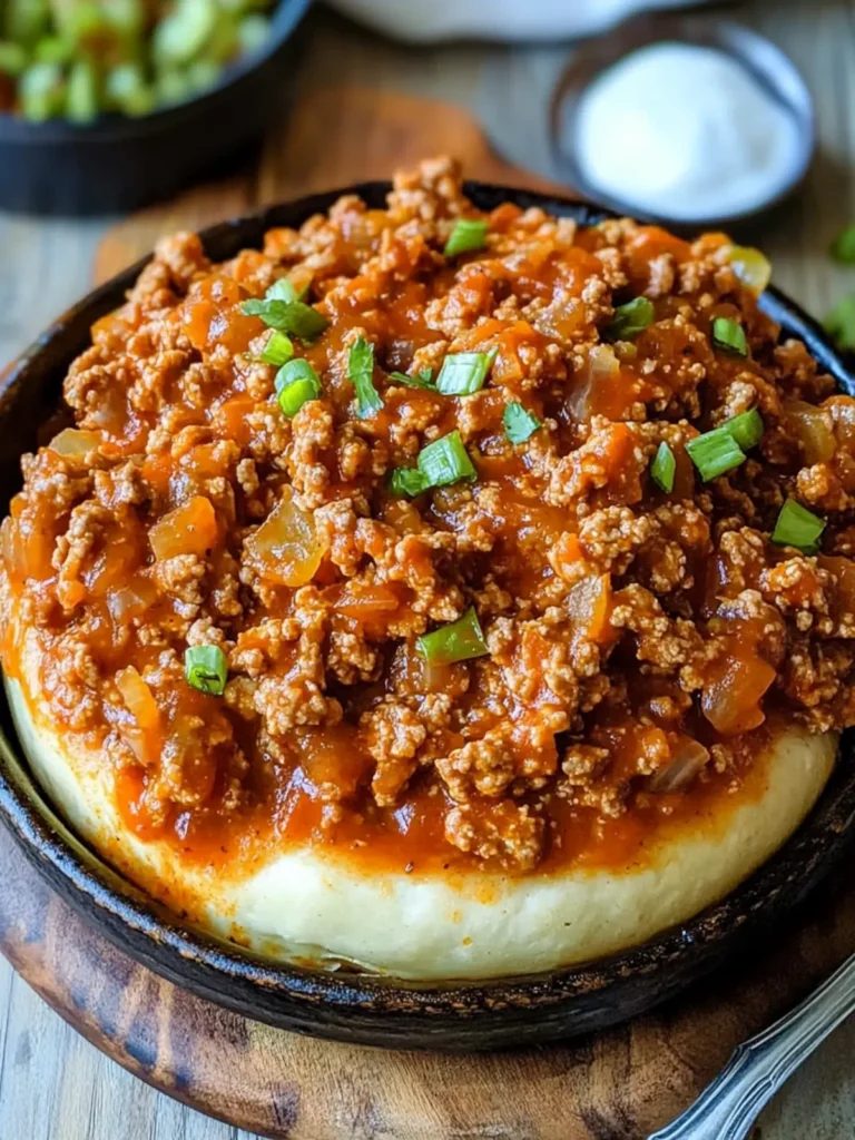 Buffalo Sloppy Joes