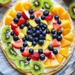 Easy Fruit Pizza with Cream Cheese