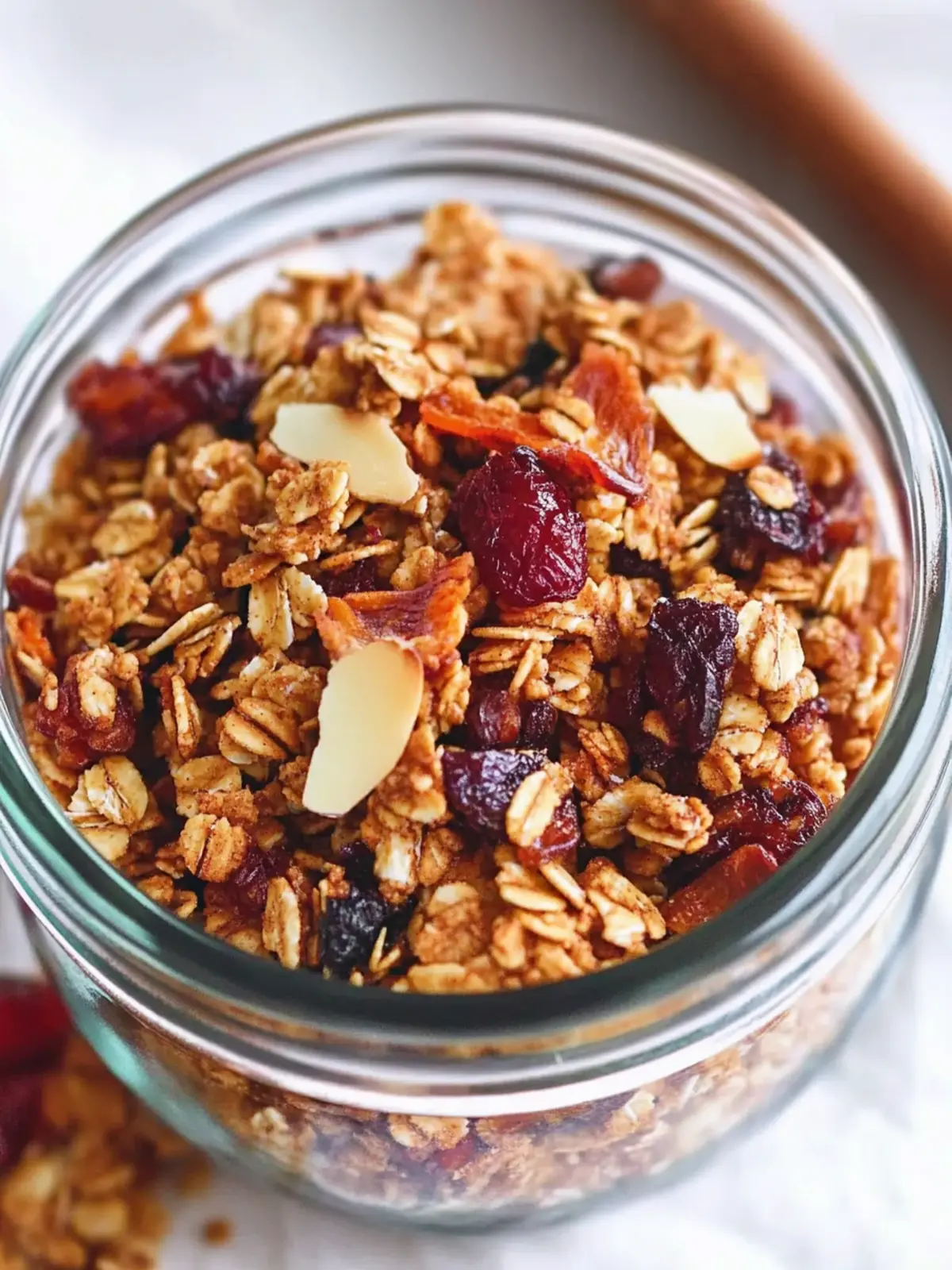 Sweetly Spiced Granola