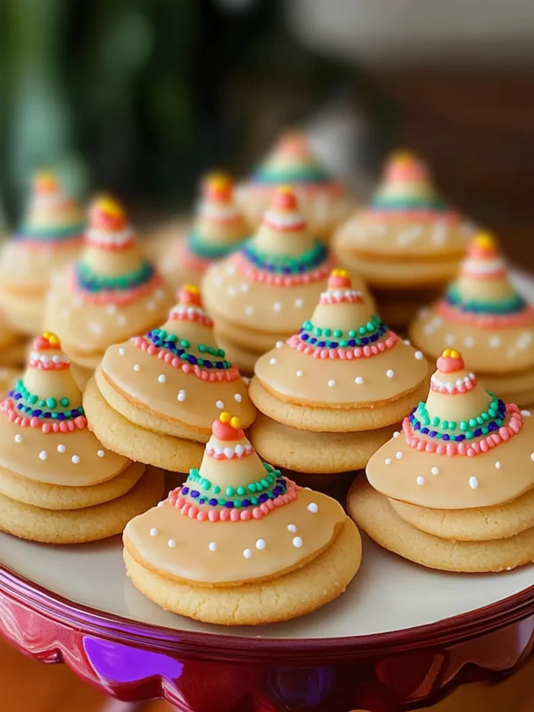 Cinco De Mayo Sombrero Cookies