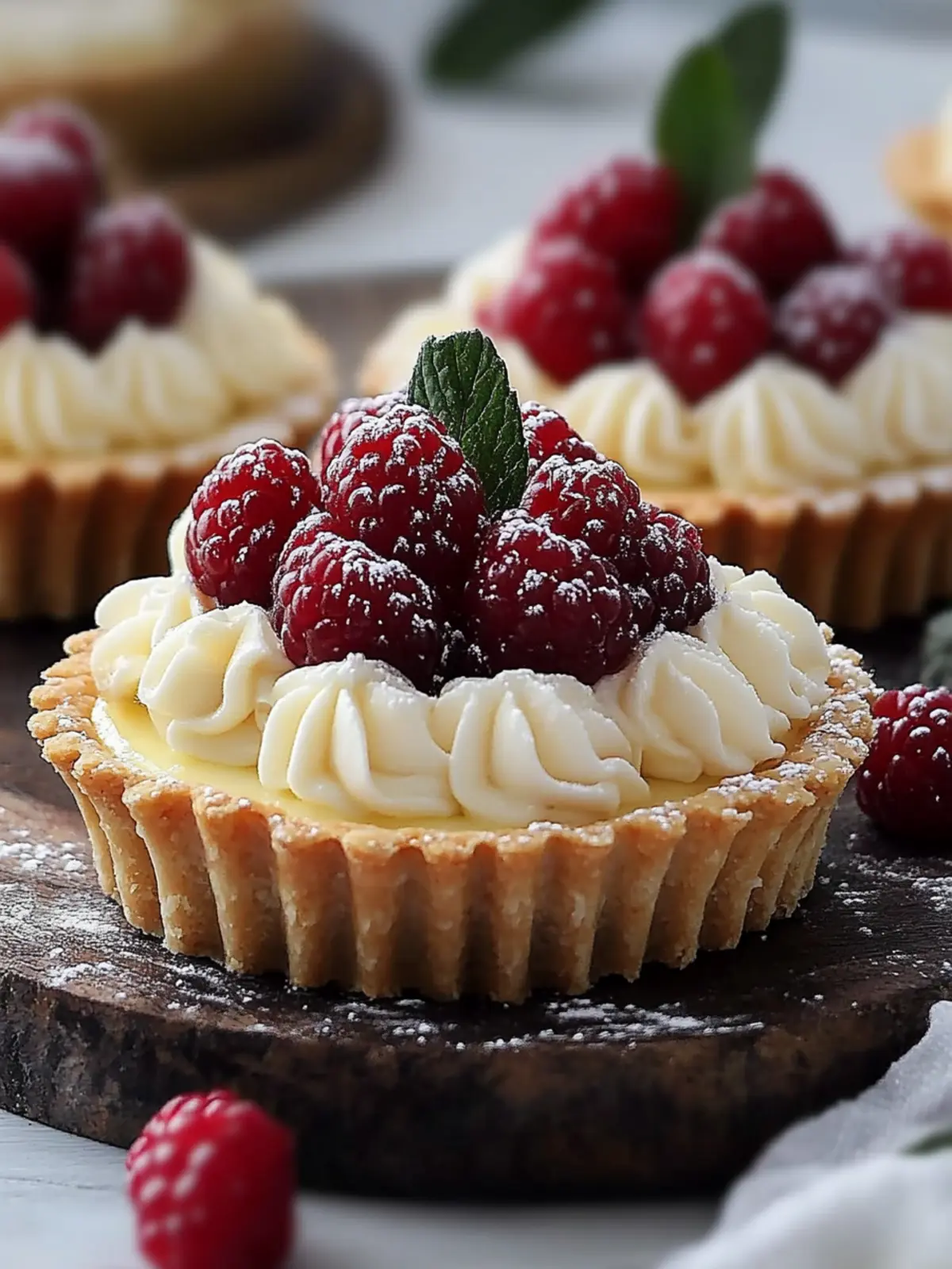 Indulgent Elegant White Chocolate Mousse Tartlets to Impress 5 Indulgent Elegant White Chocolate Mousse Tartlets to Impress
