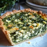 Spinach Matzah Quiche for Passover