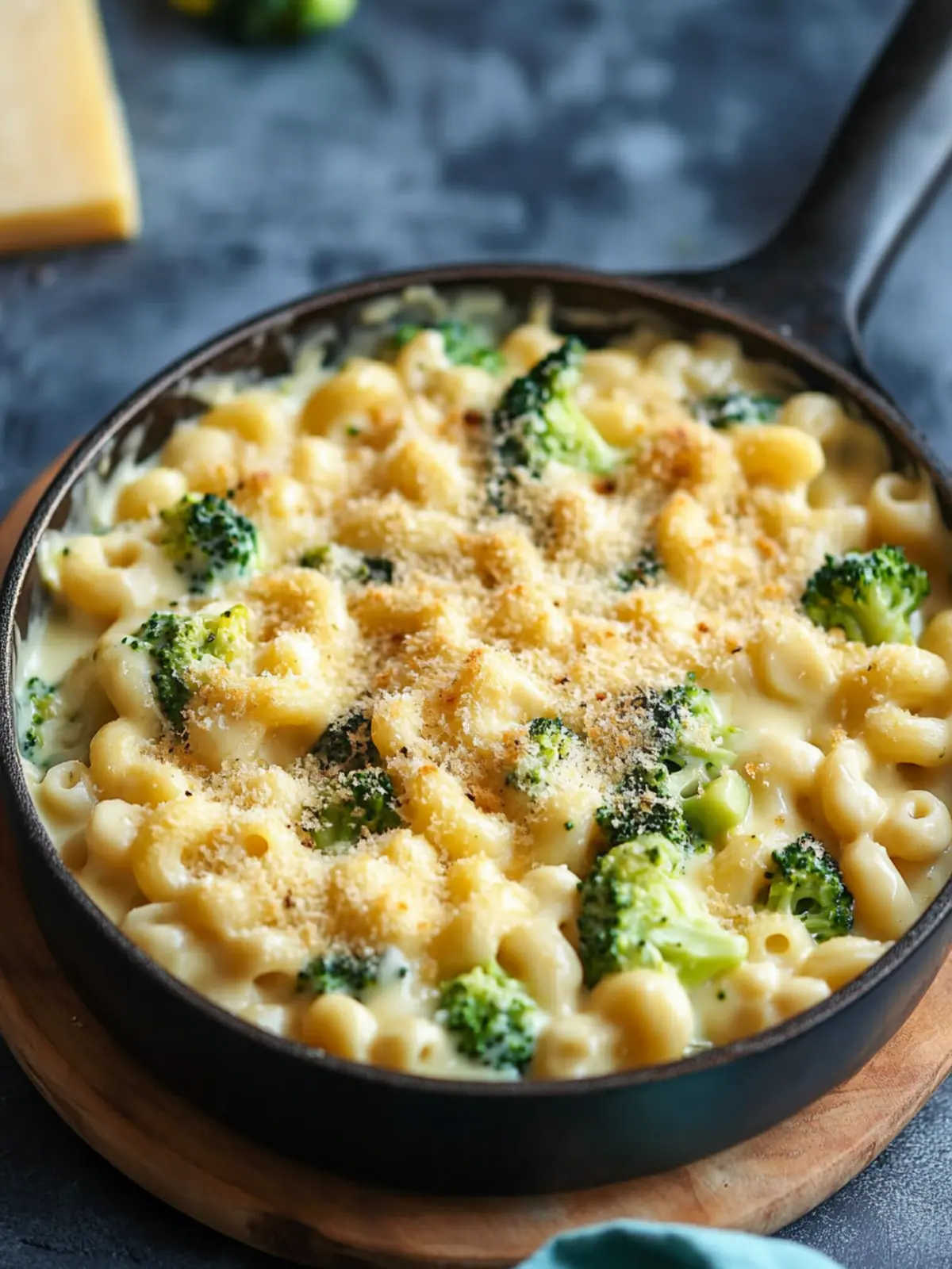 Creamy Broccoli Mac and Cheese