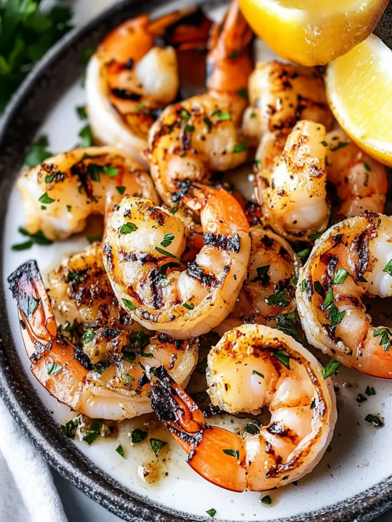 Garlic Grilled Shrimp