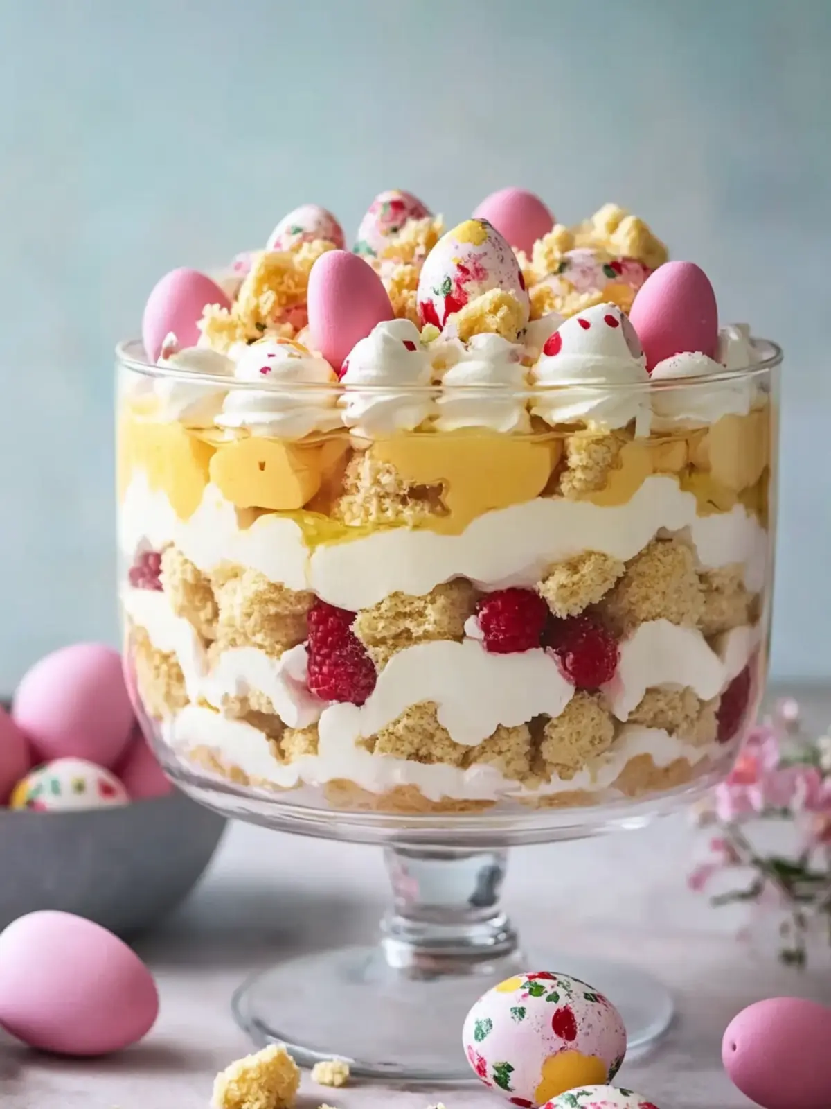 Easter Trifle Dessert