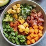Protein packed poke Bowl