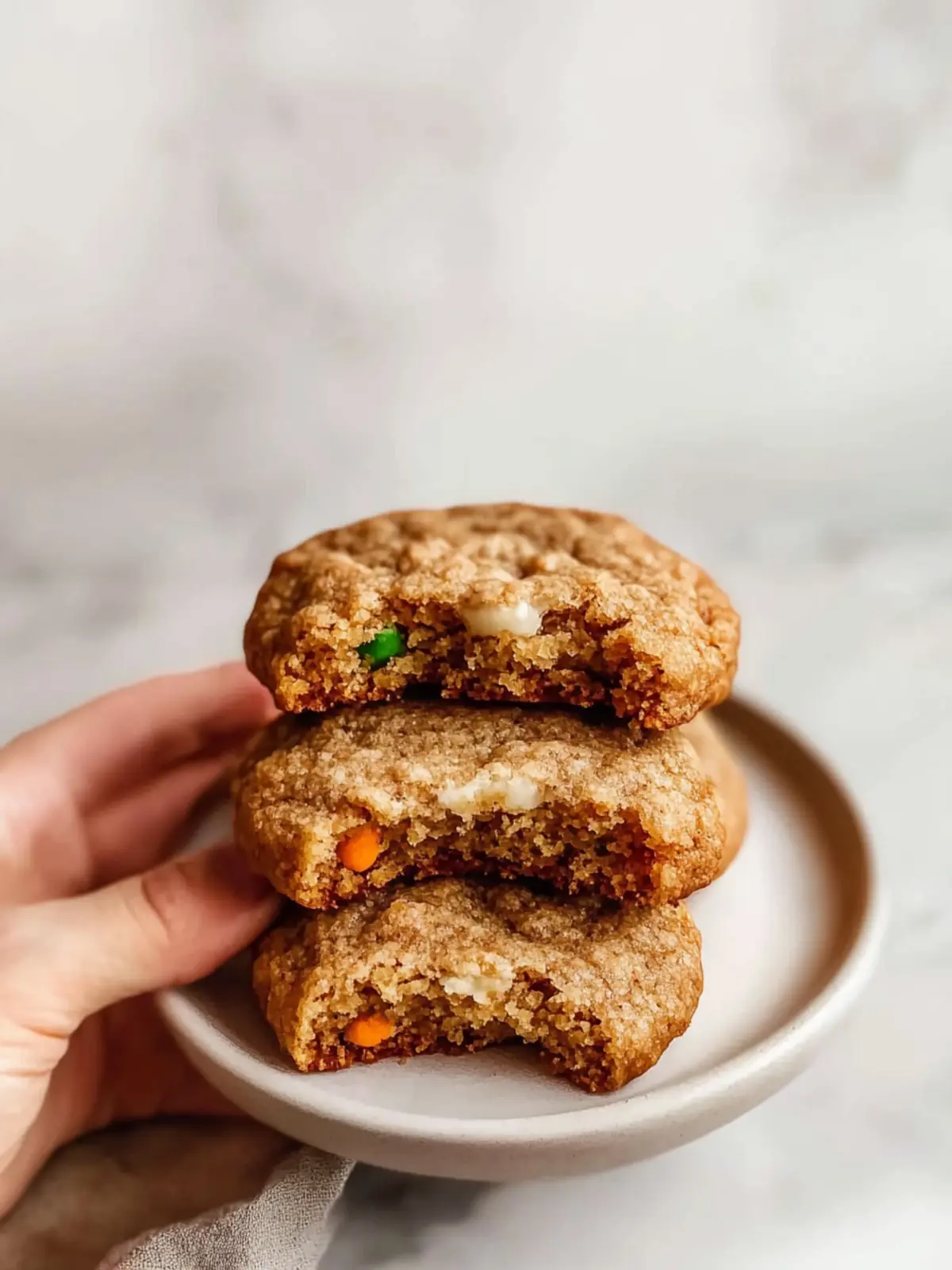 Carrot Cake Cookies