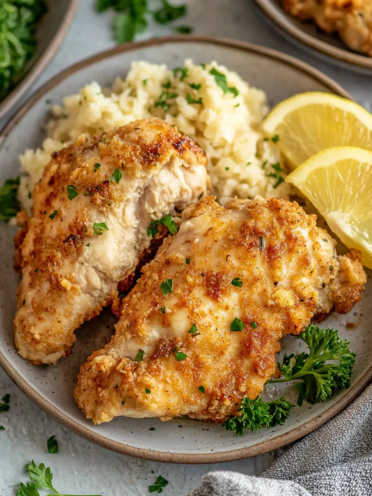 Melt in Your Mouth Chicken