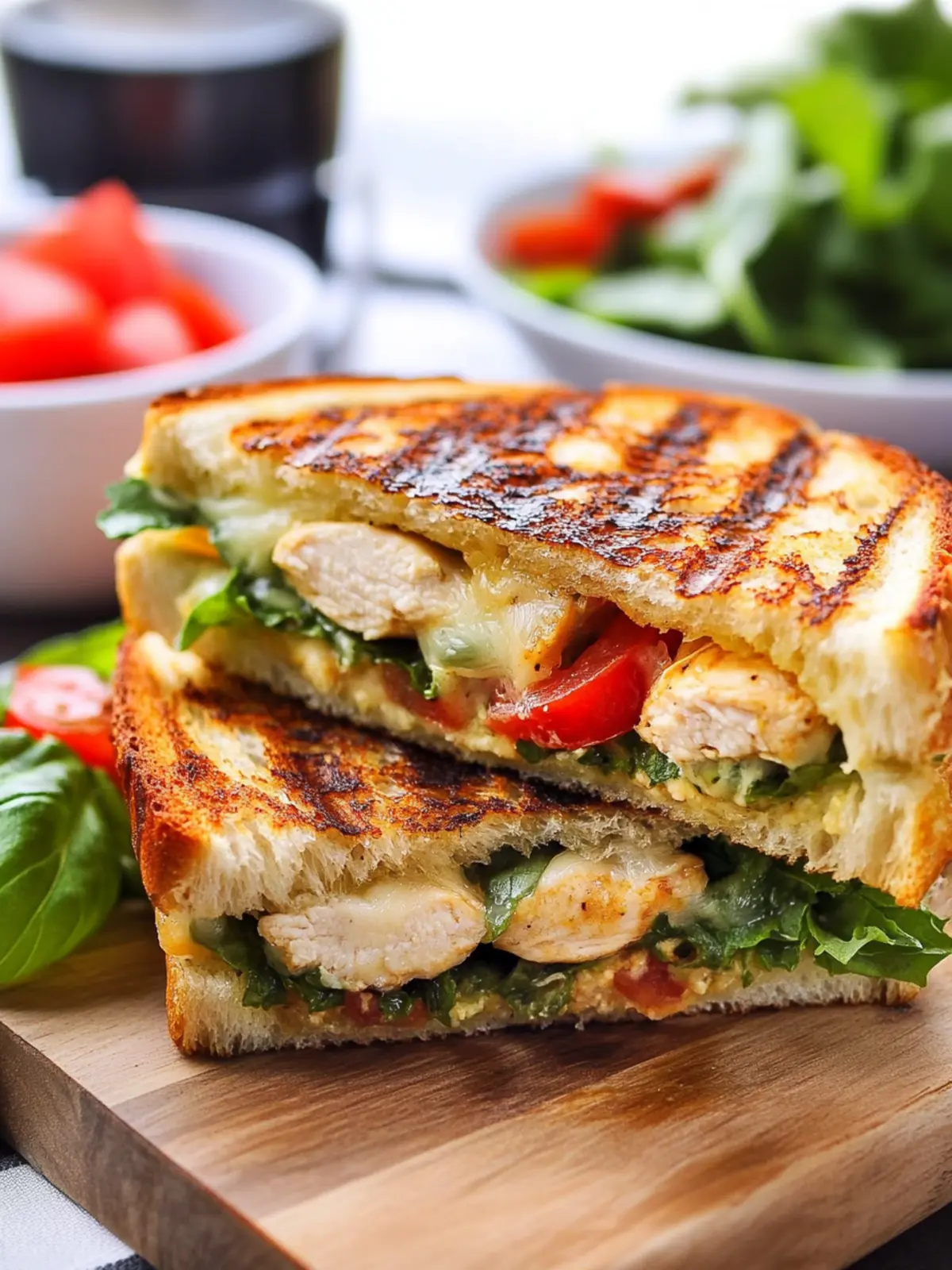 Italian Chicken Panini