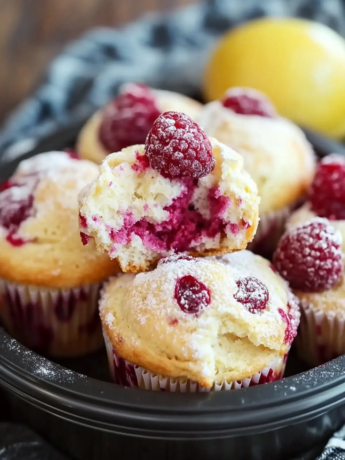 Raspberry Lemon Ricotta Muffins: Your New Favorite Treat 2 Raspberry Lemon Ricotta Muffins: An Incredible Ultimate Recipe