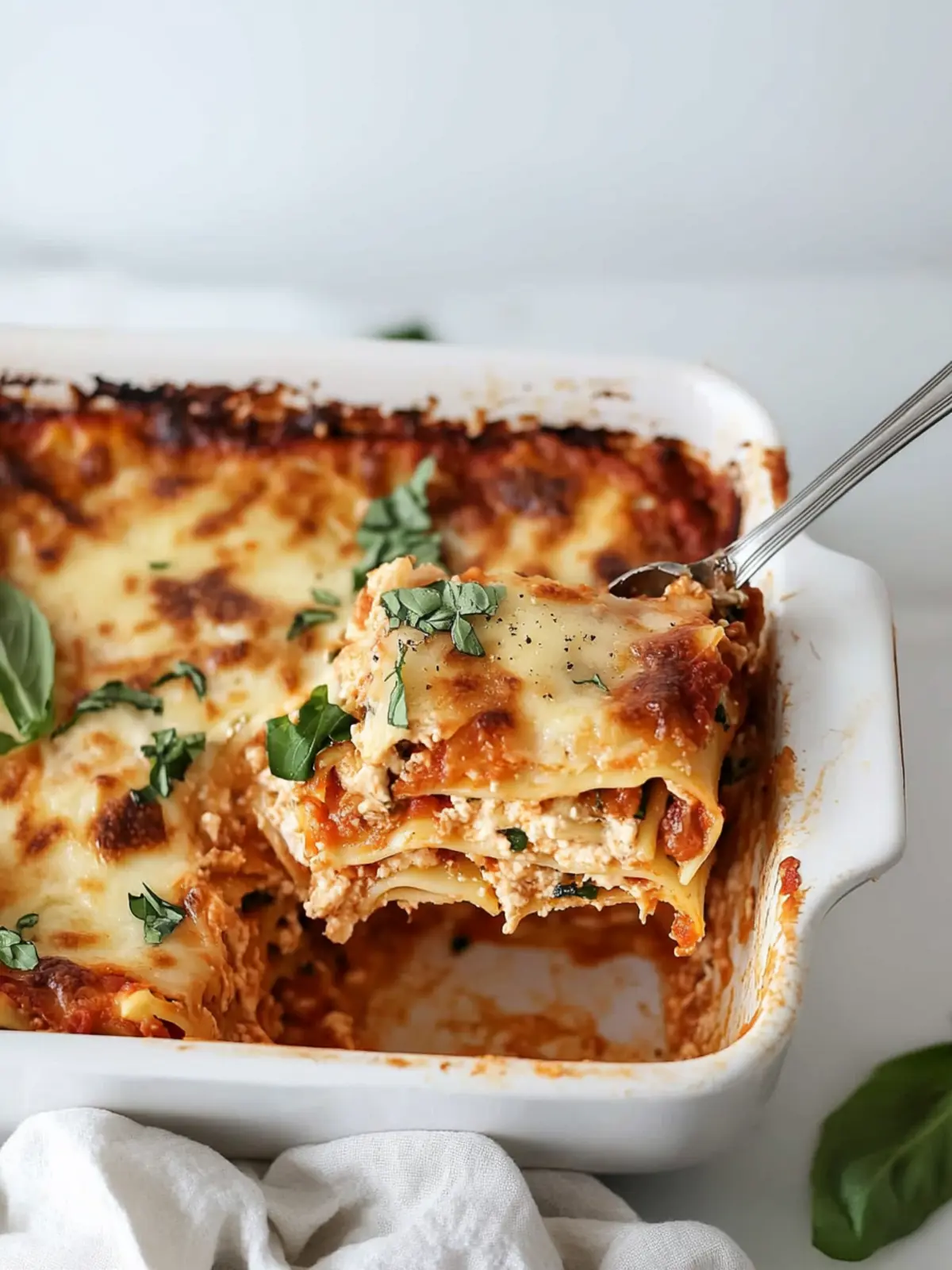 Matzo Lasagna (5-Ingredient Passover Dinner That Feeds a Crowd)