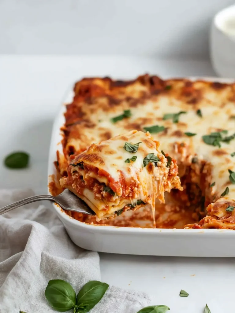 Matzo Lasagna (5-Ingredient Passover Dinner That Feeds a Crowd)