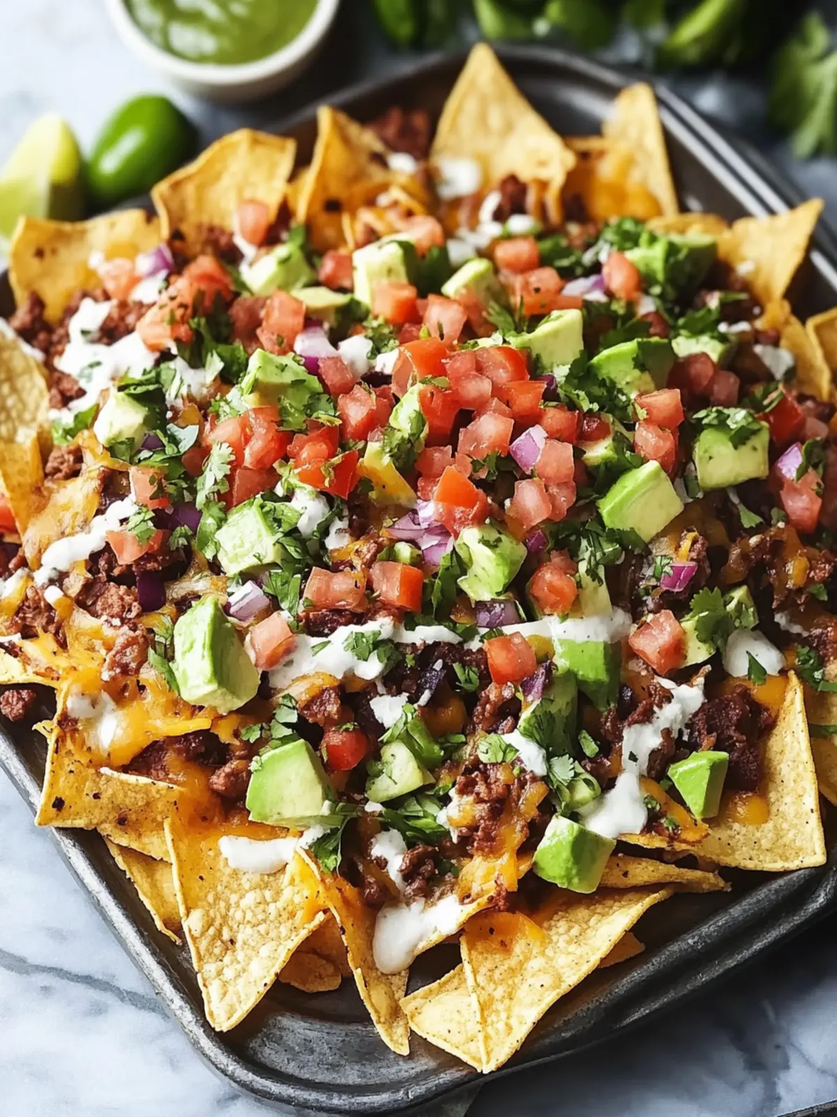 Carne Asada Nachos